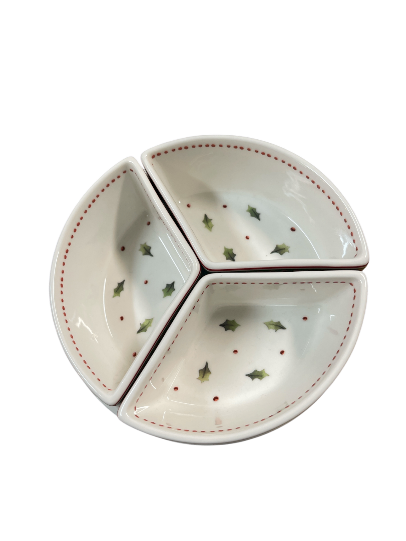 Villeroy & Boch „Toy’s Delight“ – Servierset mit 3 Einsatzschalen – Weihnachtsdekor – Porzellan