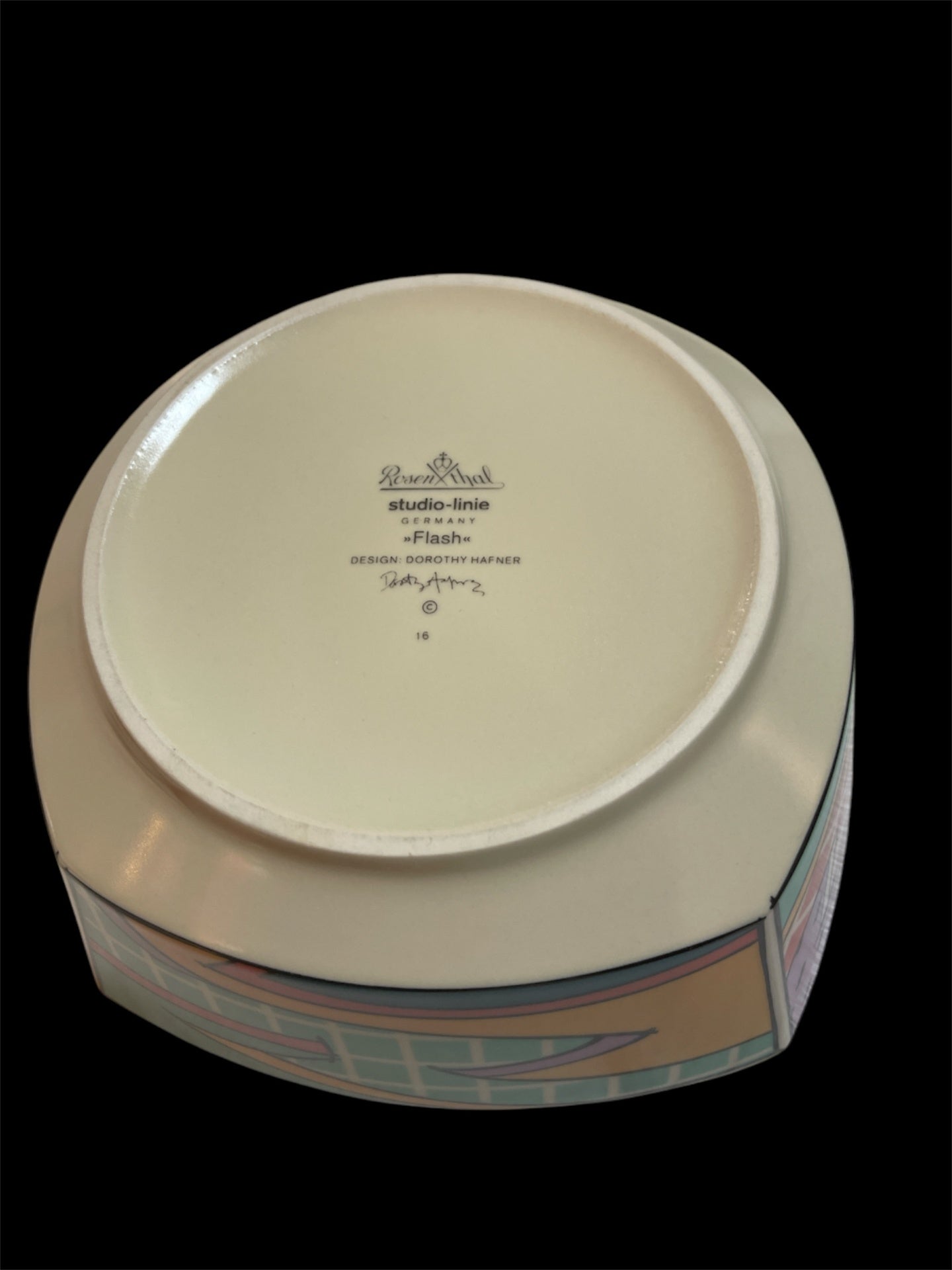 Rosenthal, Germany Serie: studio-linie – Flash ca. 17 × 17 × 6 cm