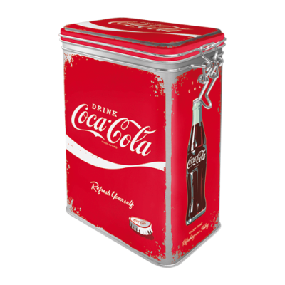 Blechdose Aromadose  Coca-Cola - Refresh Yourself (Neuware incl. 19% MwSt.) NostalgicArt
