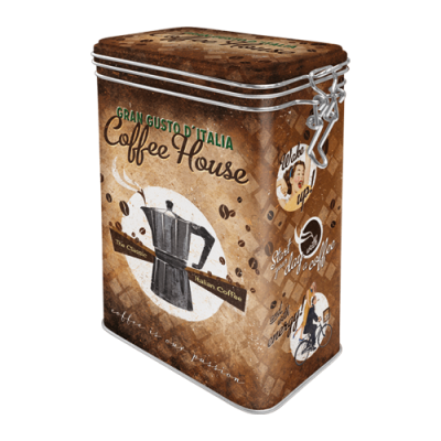 Blechdose Aromadose  Coffee House (Neuware incl. 19% MwSt.) NostalgicArt