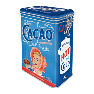 Blechdose Aromadose »Cacao Addicted« (Neuware incl. 19% MwSt.) NostalgicArt