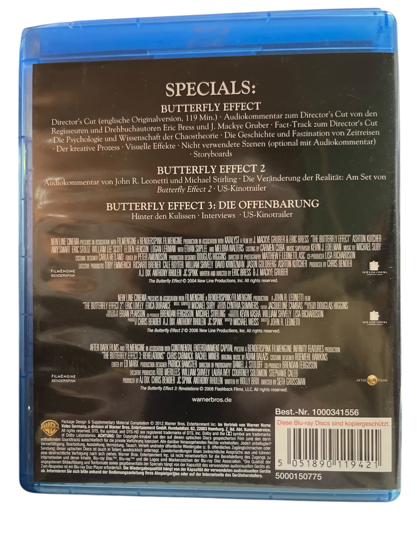Blu-ray Butterfly Collection  1 bis 3