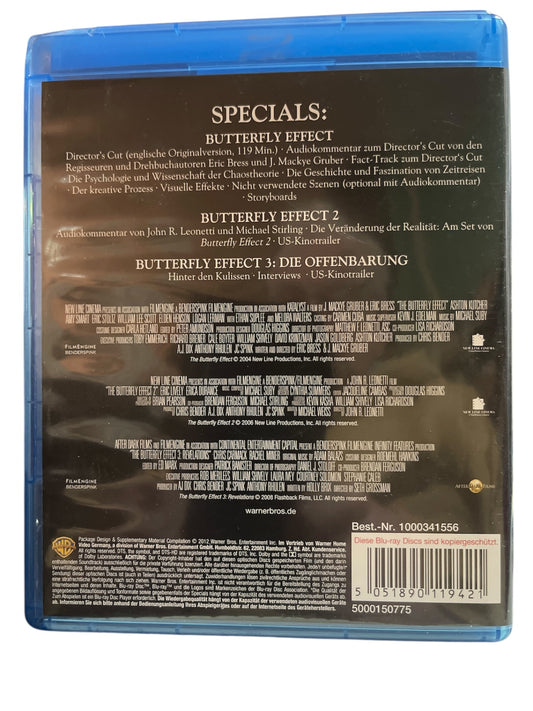 Blu-ray Butterfly Collection  1 bis 3