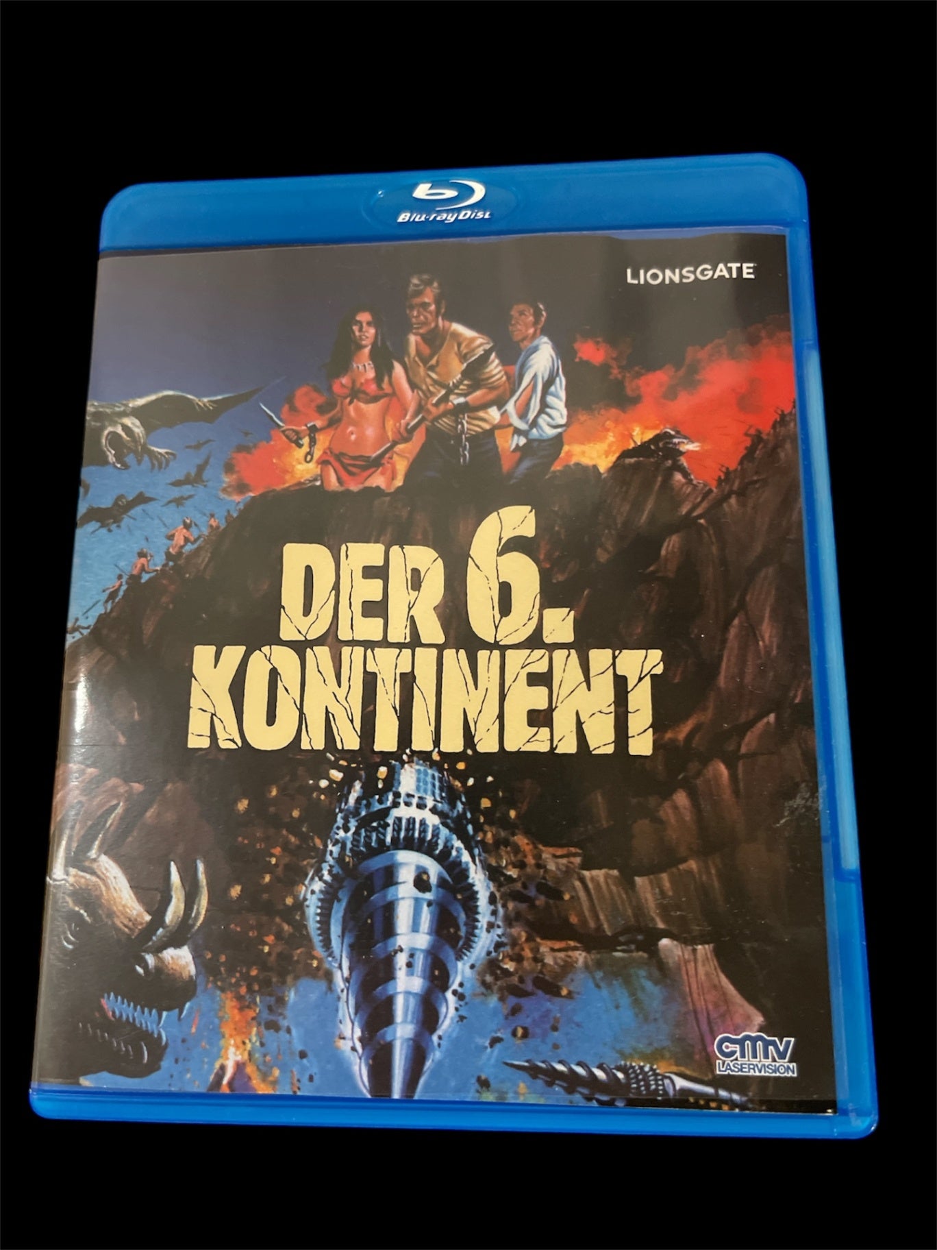 Blu-ray Der 6. Kontinent