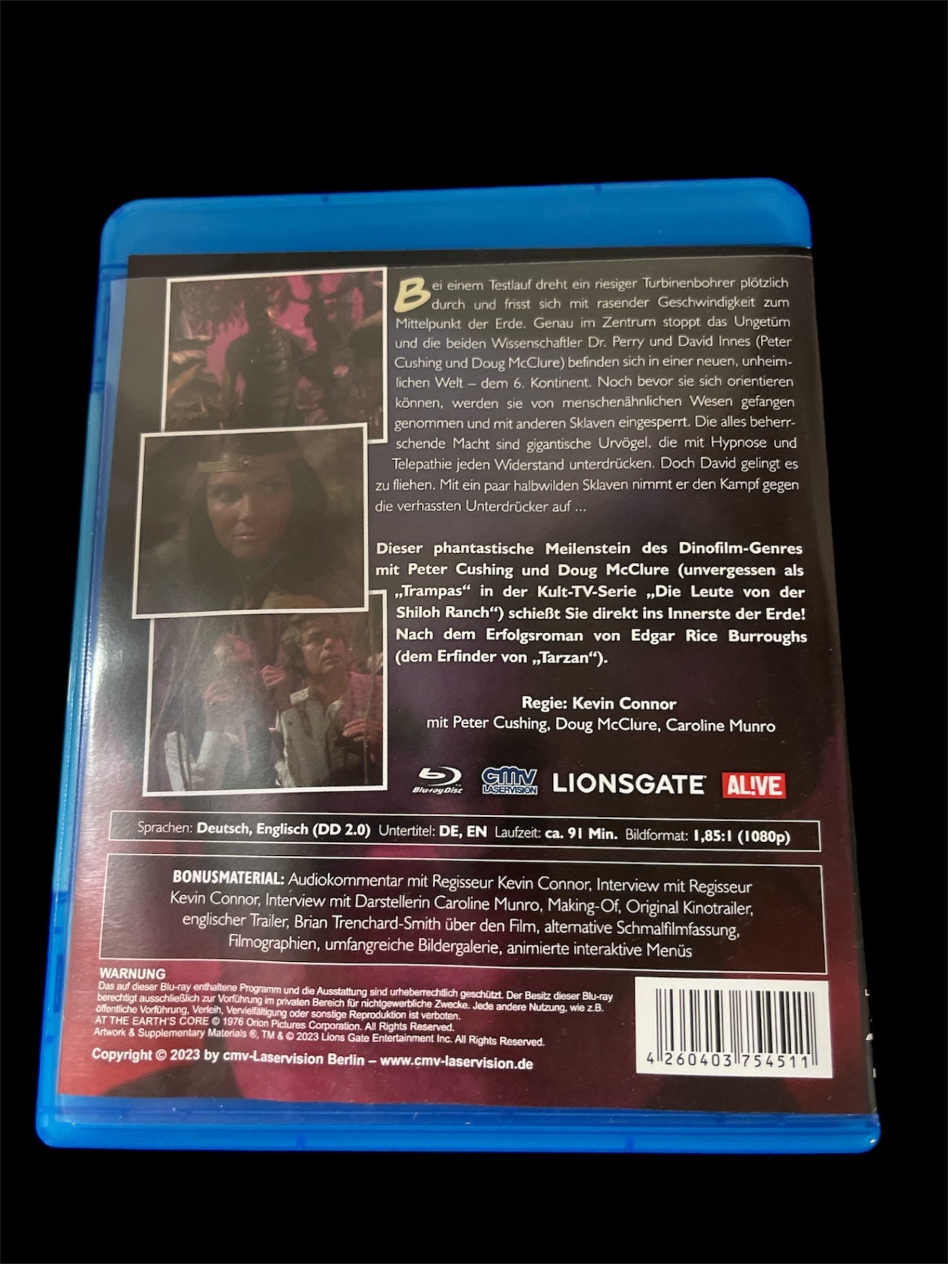 Blu-ray Der 6. Kontinent
