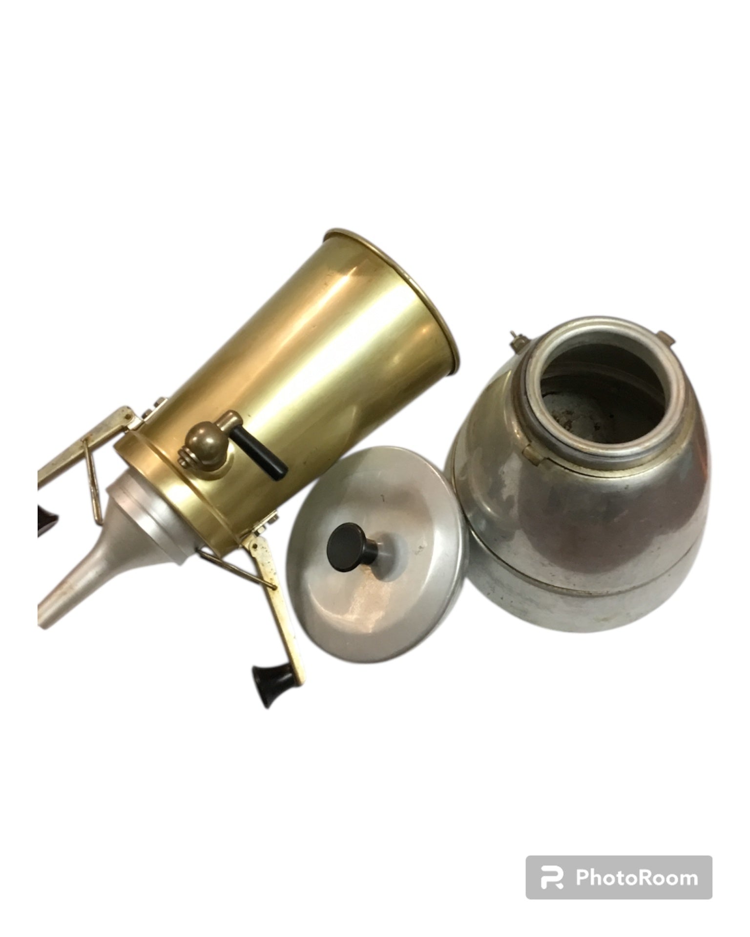 Kaffeemaschine bzw. ein Kaffeekocher aus Metall jetzt 50% billiger