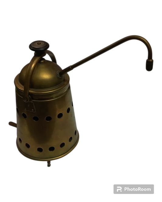 Antiker Kaffee-Perkolator aus Messing/Metall, mehrteilig, ungetestet