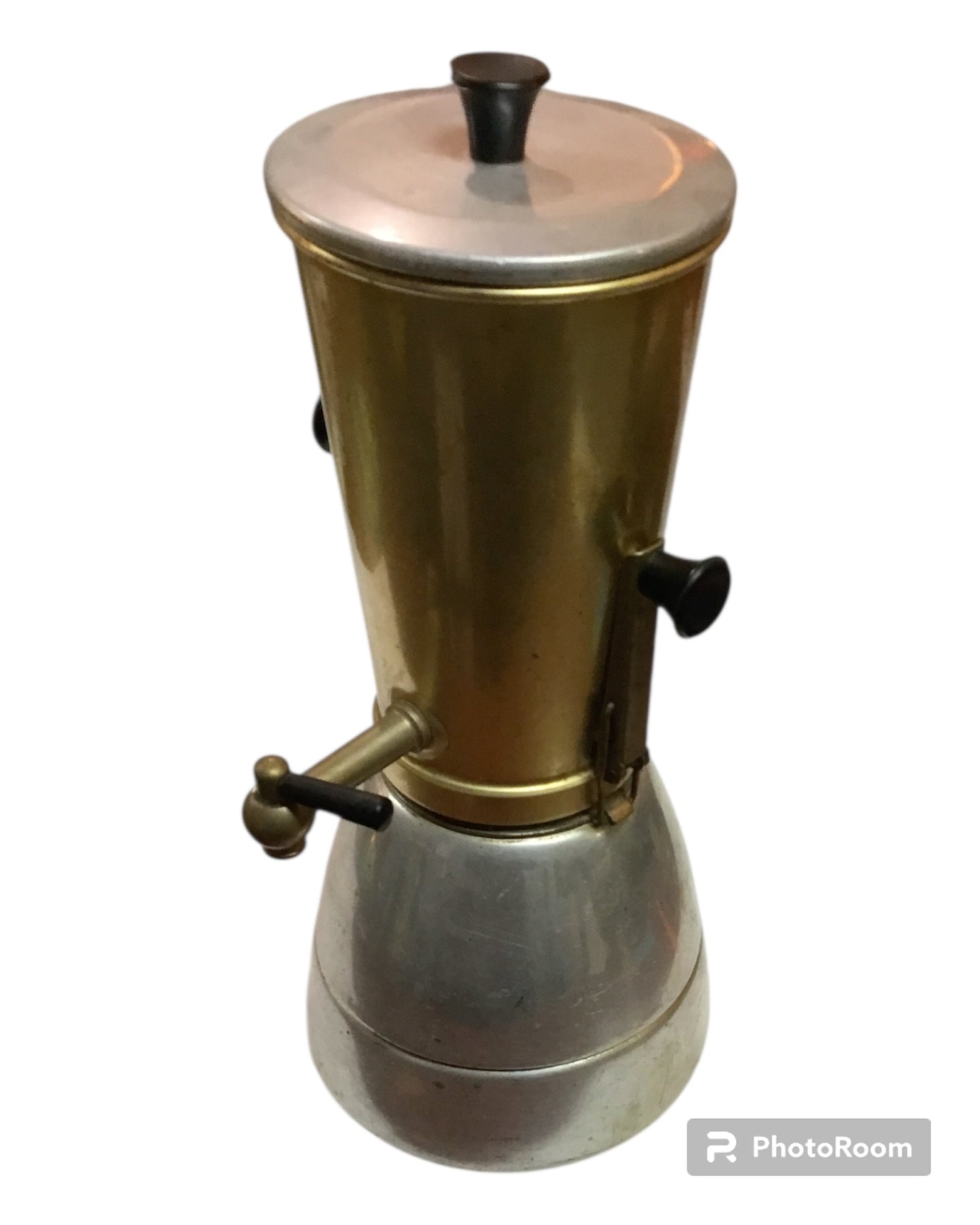 Kaffeemaschine bzw. ein Kaffeekocher aus Metall jetzt 50% billiger