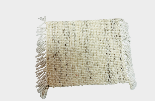 Bodo Hennig Puppenhaus Teppich aus Textil – Maßstab 1:12 – Miniaturzubehör