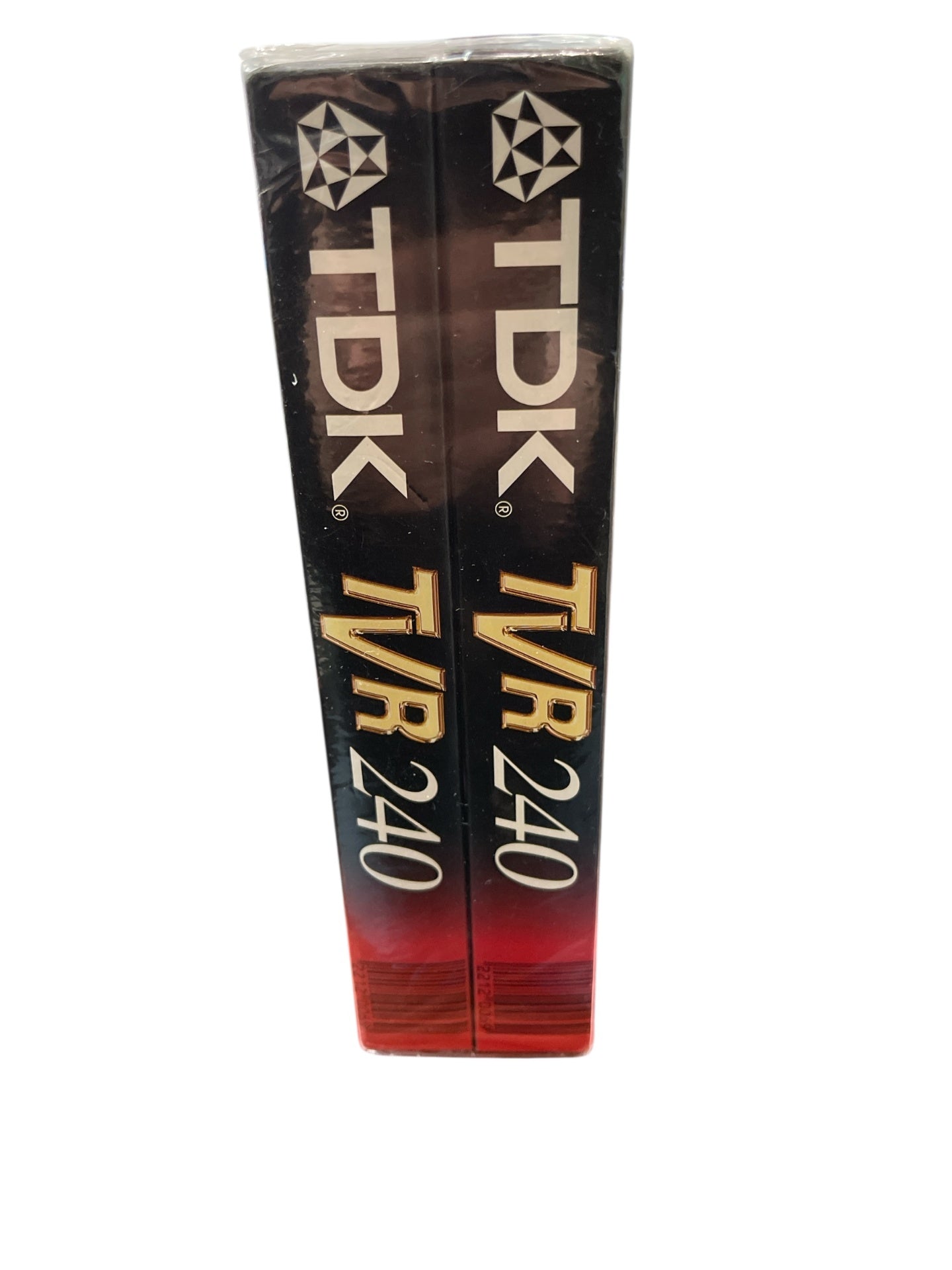 2 x TDK TVR VHS Videokastten 4 Stunden neu - noch eingeschweißt