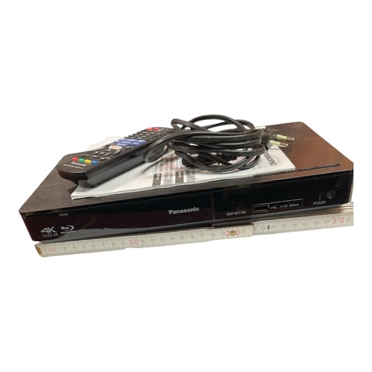 Panasonic DMP-BDT184 Blu-ray Player | 4K Upscaling | HDMI | LAN | inkl. Fernbedienung
