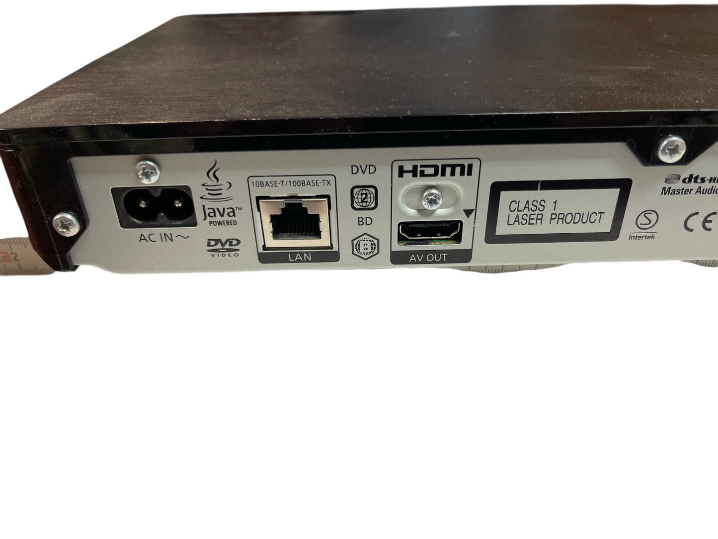 Panasonic DMP-BDT184 Blu-ray Player | 4K Upscaling | HDMI | LAN | inkl. Fernbedienung