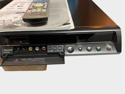 Panasonic DMR-EH65 DVD-Recorder HDD 250 GB HDMI Festplattenrecorder inkl. Fernbedienung
