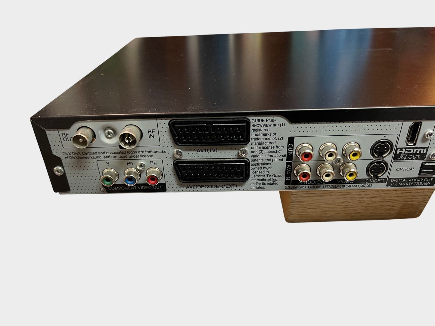 Panasonic DMR-EH65 DVD-Recorder HDD 250 GB HDMI Festplattenrecorder inkl. Fernbedienung