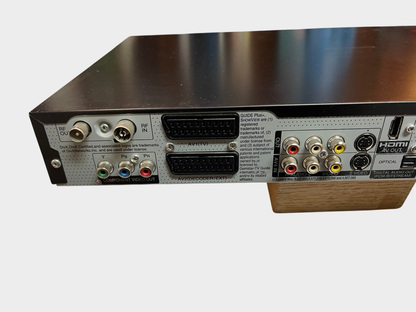 Panasonic DMR-EH65 DVD-Recorder HDD 250 GB HDMI Festplattenrecorder inkl. Fernbedienung