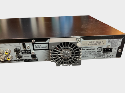Panasonic DMR-EH65 DVD-Recorder HDD 250 GB HDMI Festplattenrecorder inkl. Fernbedienung