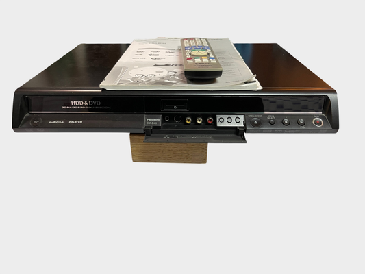 Panasonic DMR-EH65 DVD-Recorder HDD 250 GB HDMI Festplattenrecorder inkl. Fernbedienung