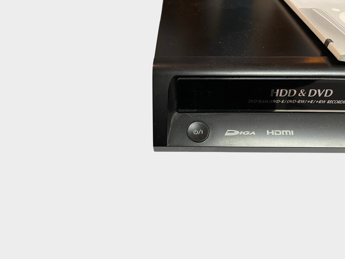 Panasonic DMR-EH65 DVD-Recorder HDD 250 GB HDMI Festplattenrecorder inkl. Fernbedienung