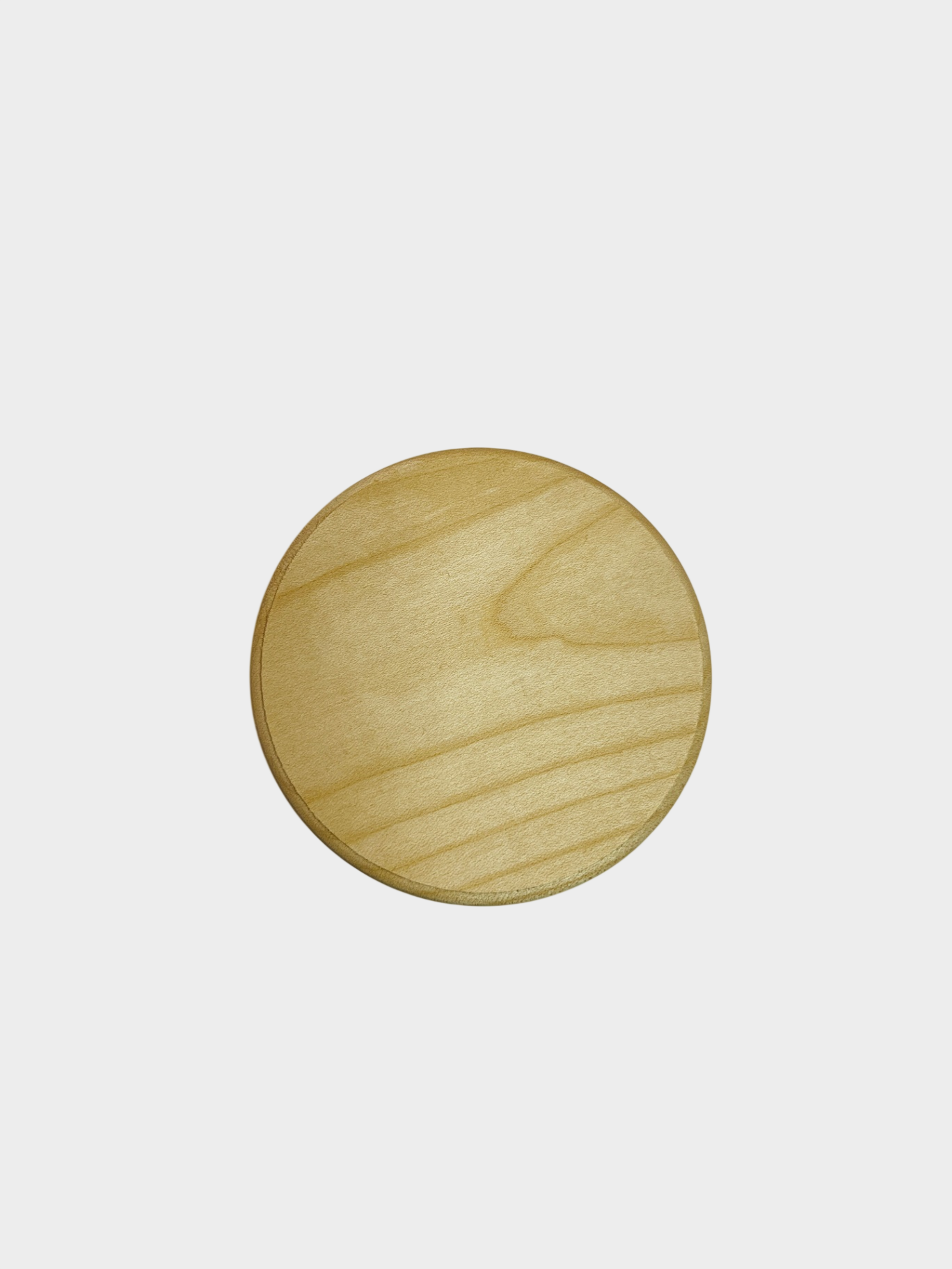 Runder Puppenhaus-Tisch 1:12 aus Holz von Bodo Hennig