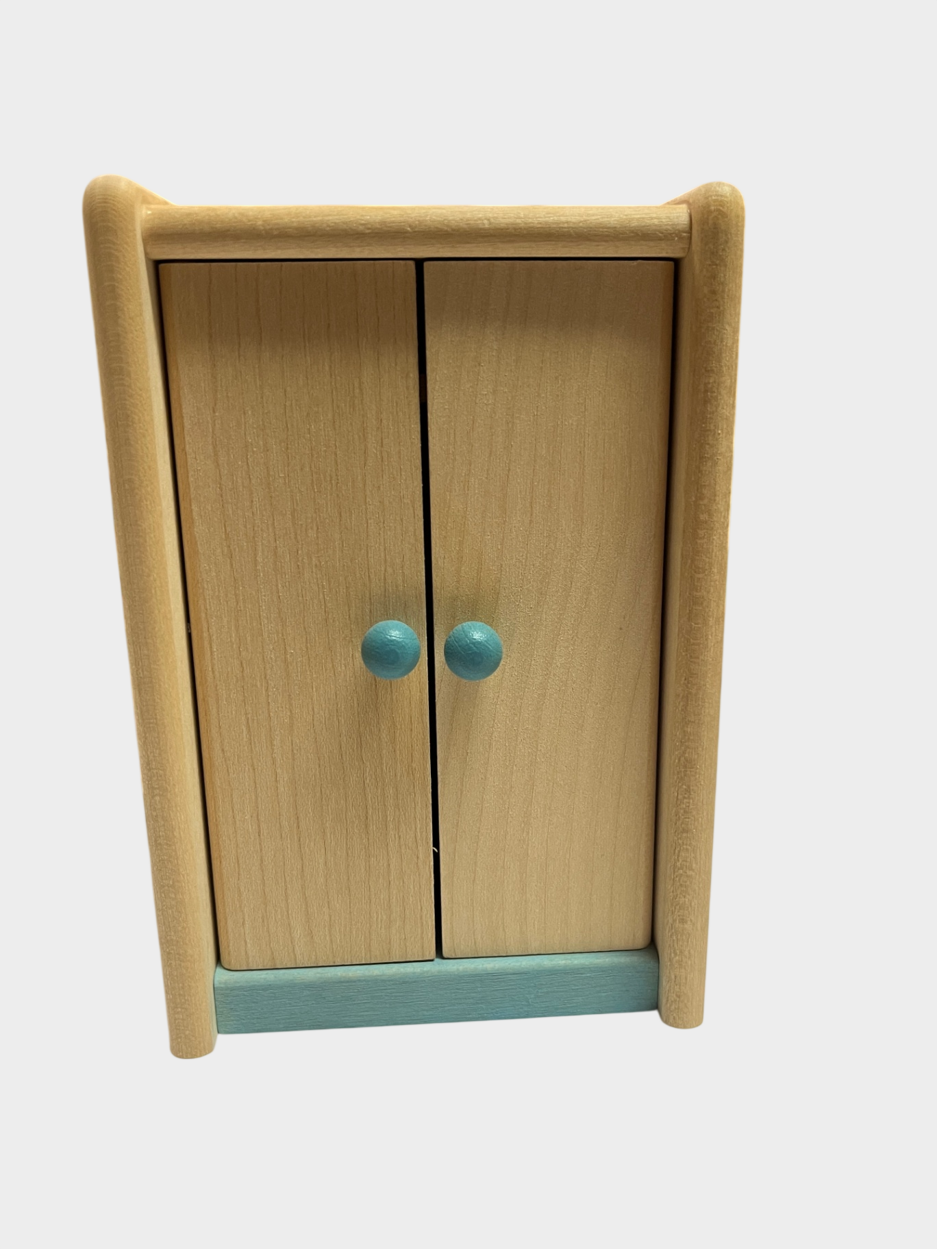 Bodo Hennig Puppenhaus-Schrank Serie Bambino 1:12 aus Holz