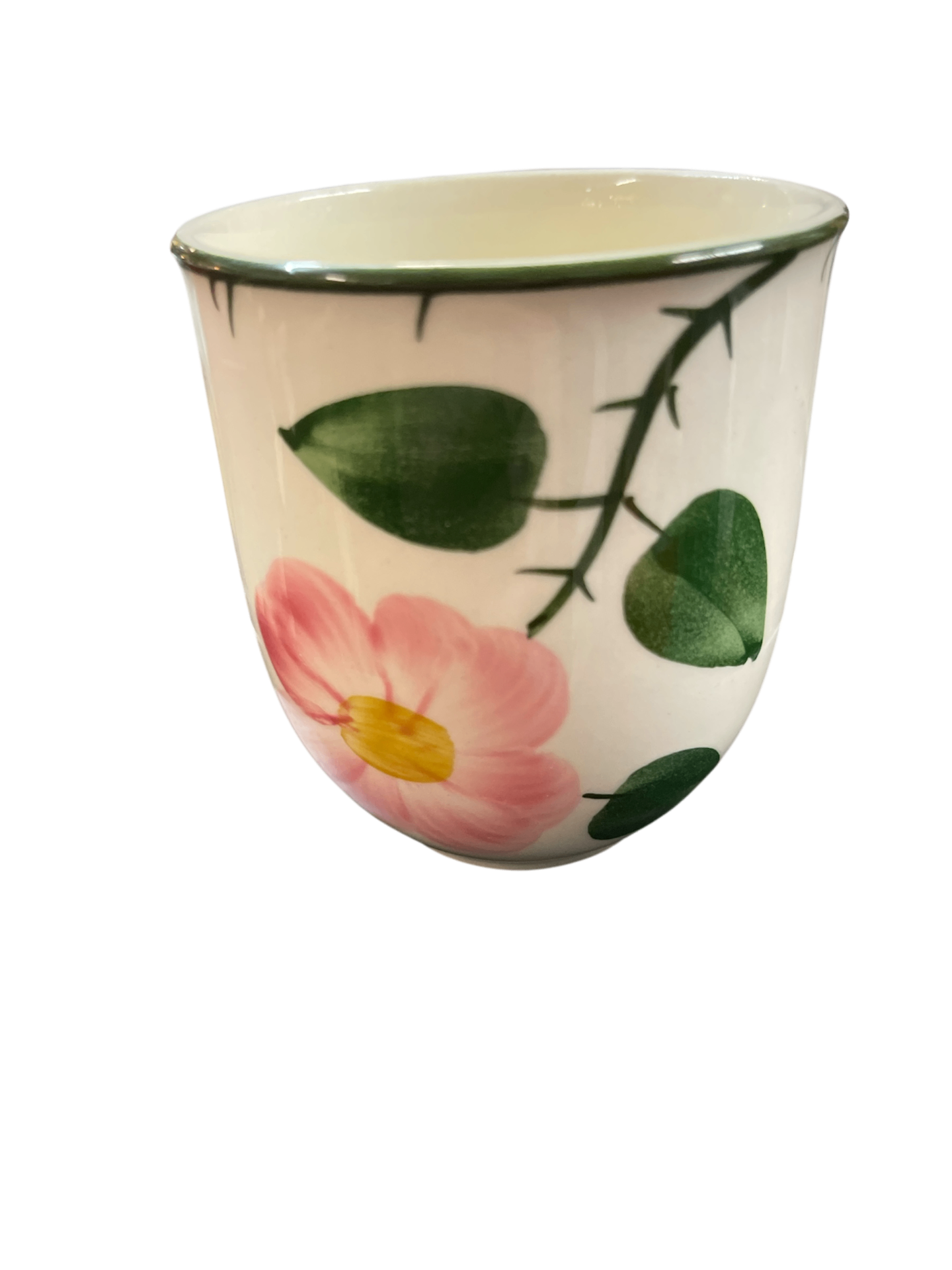 Villeroy & Boch Wildrose Becher Saftbecher Kakaobecher ohne Henkel