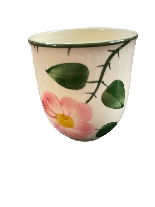 Villeroy & Boch Wildrose Becher Saftbecher Kakaobecher ohne Henkel