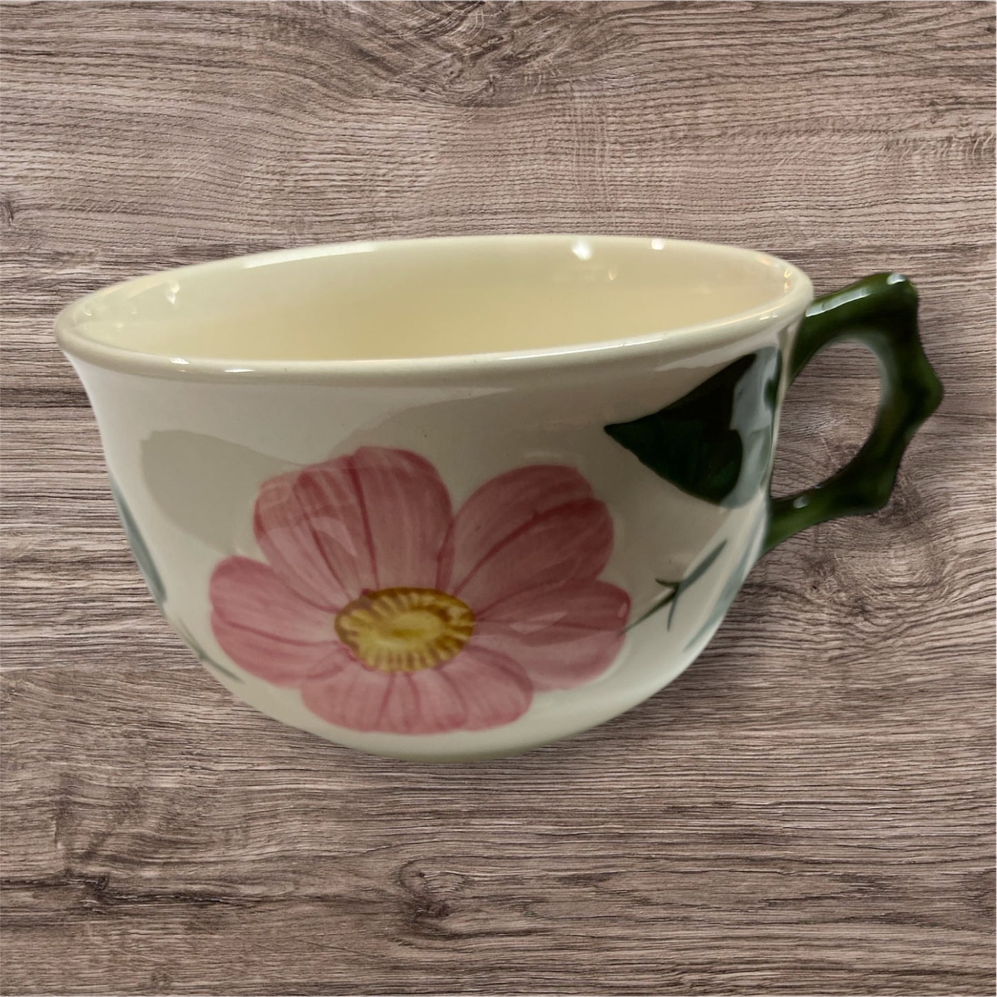 Villeroy Boch Wildrose Jumbo Tasse / Cappuccino  / große Tasse  B