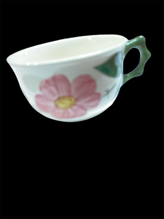 Villeroy Boch Wildrose Jumbo Tasse / Cappuccino  / große Tasse  B
