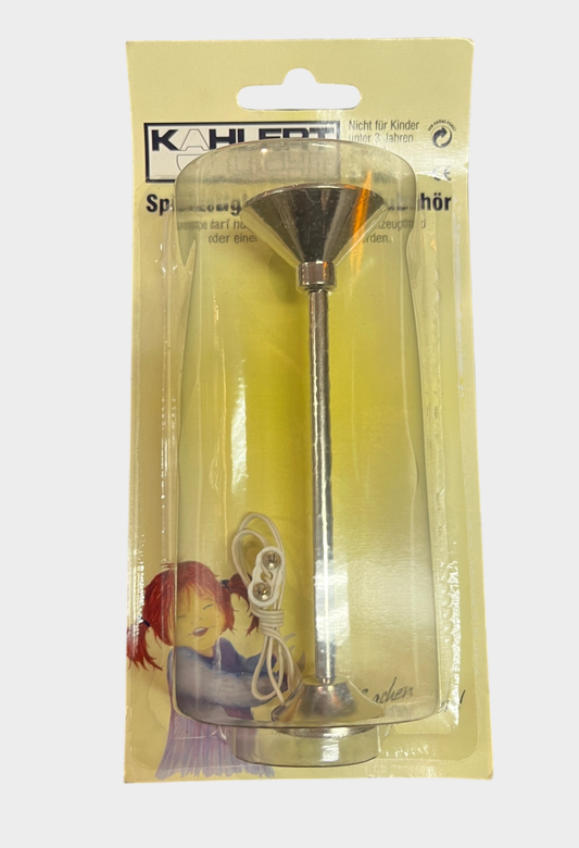 NEU Kahlert Stehlampe für Puppenstube elektrisch Zubehör im Blister