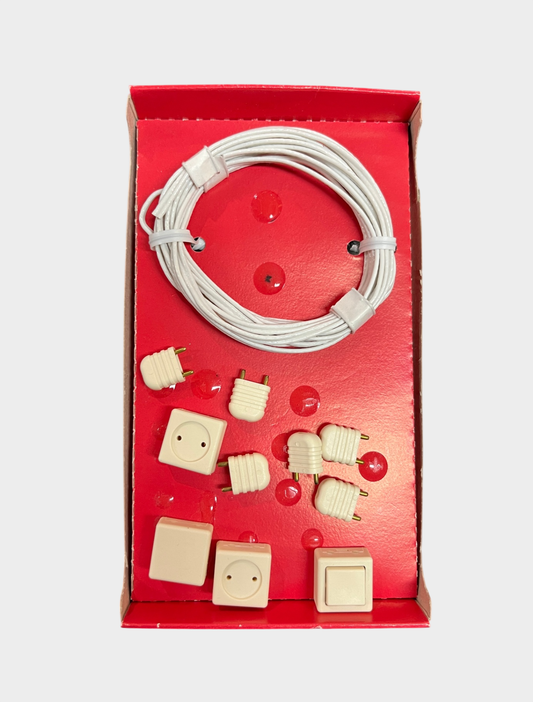 Bodo Hennig Elektrik Starter Set für Puppenstube