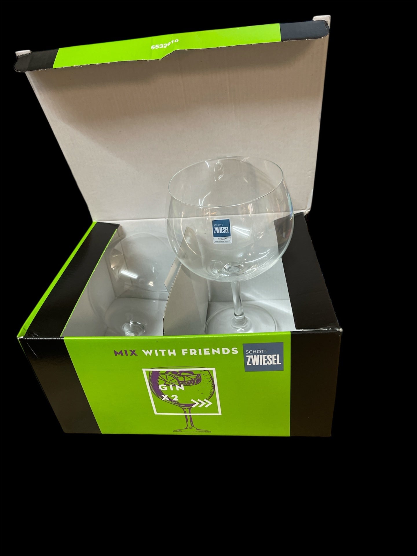 Schott Zwiesel Gin X2 Gin & Tonic Gläser Set (2 Stück) Tritan Kristallglas