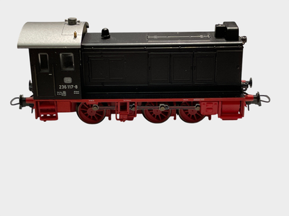 Roco H0 Diesellokomotive DB 236 117-8 2-Leiter Gleichstrom 62800 (geprüft))