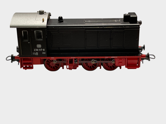 Roco H0 Diesellokomotive DB 236 117-8 2-Leiter Gleichstrom 62800 (geprüft))