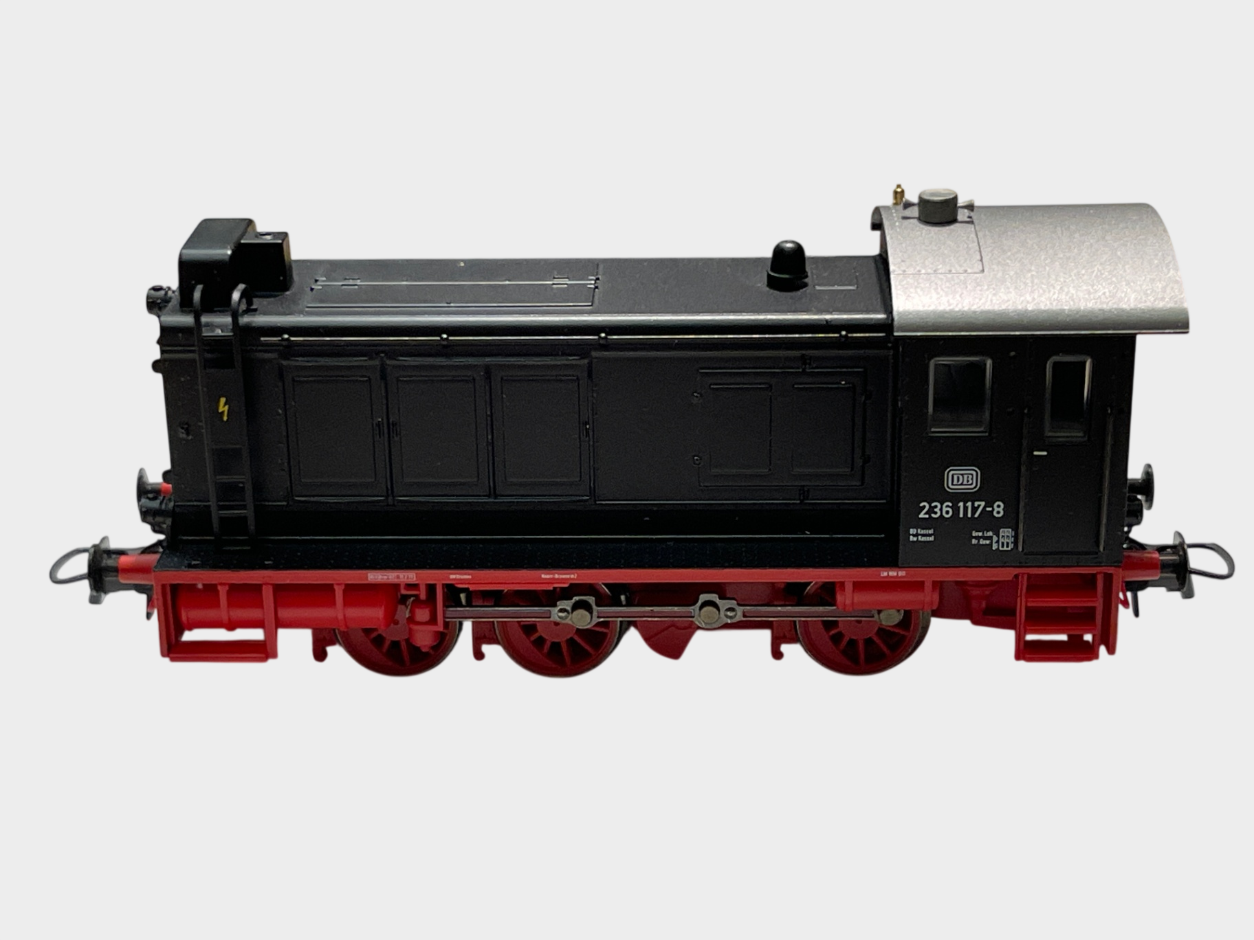 Roco H0 Diesellokomotive DB 236 117-8 2-Leiter Gleichstrom 62800 (geprüft))