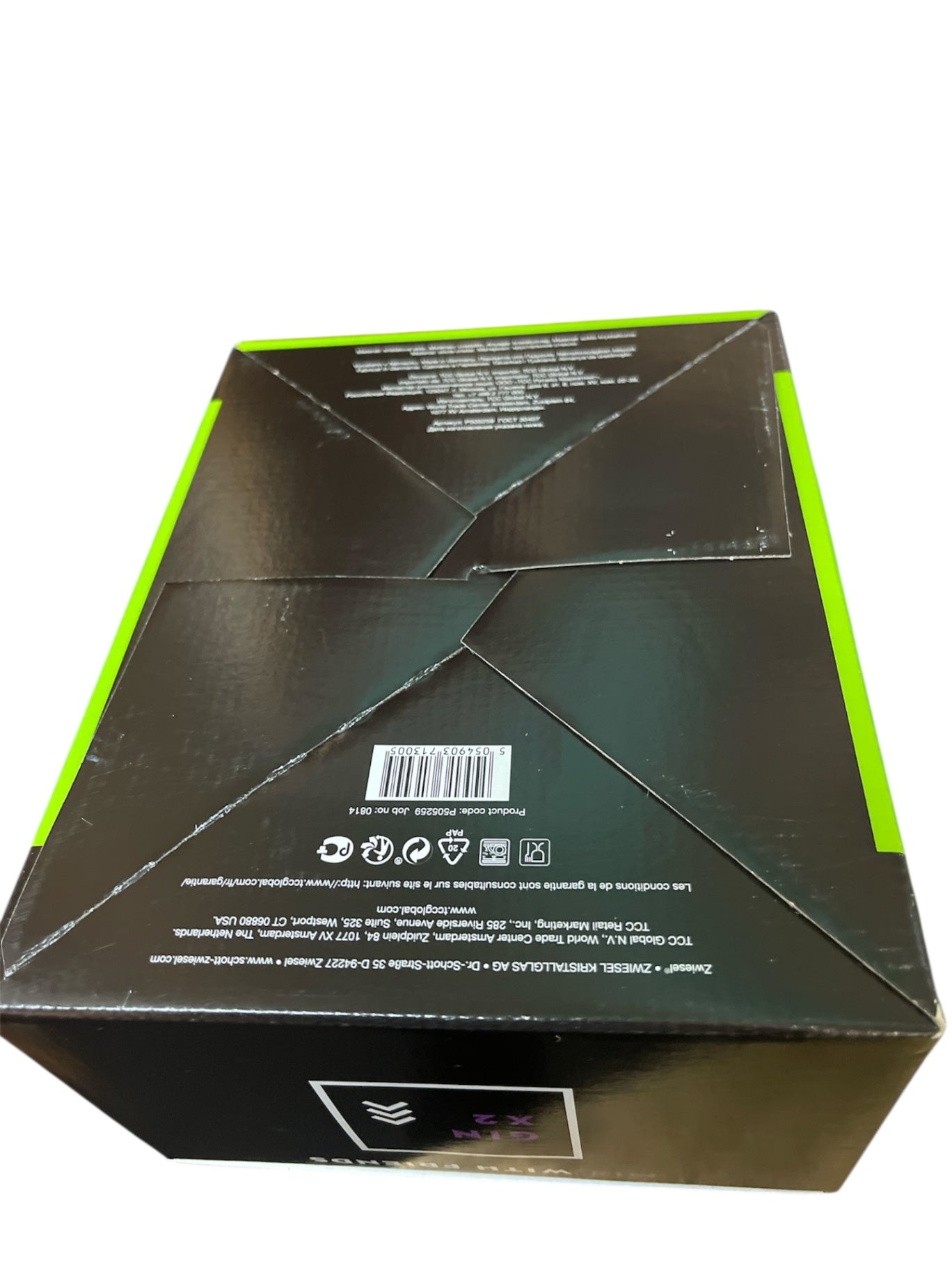 Schott Zwiesel Gin X2 Gin & Tonic Gläser Set (2 Stück) Tritan Kristallglas