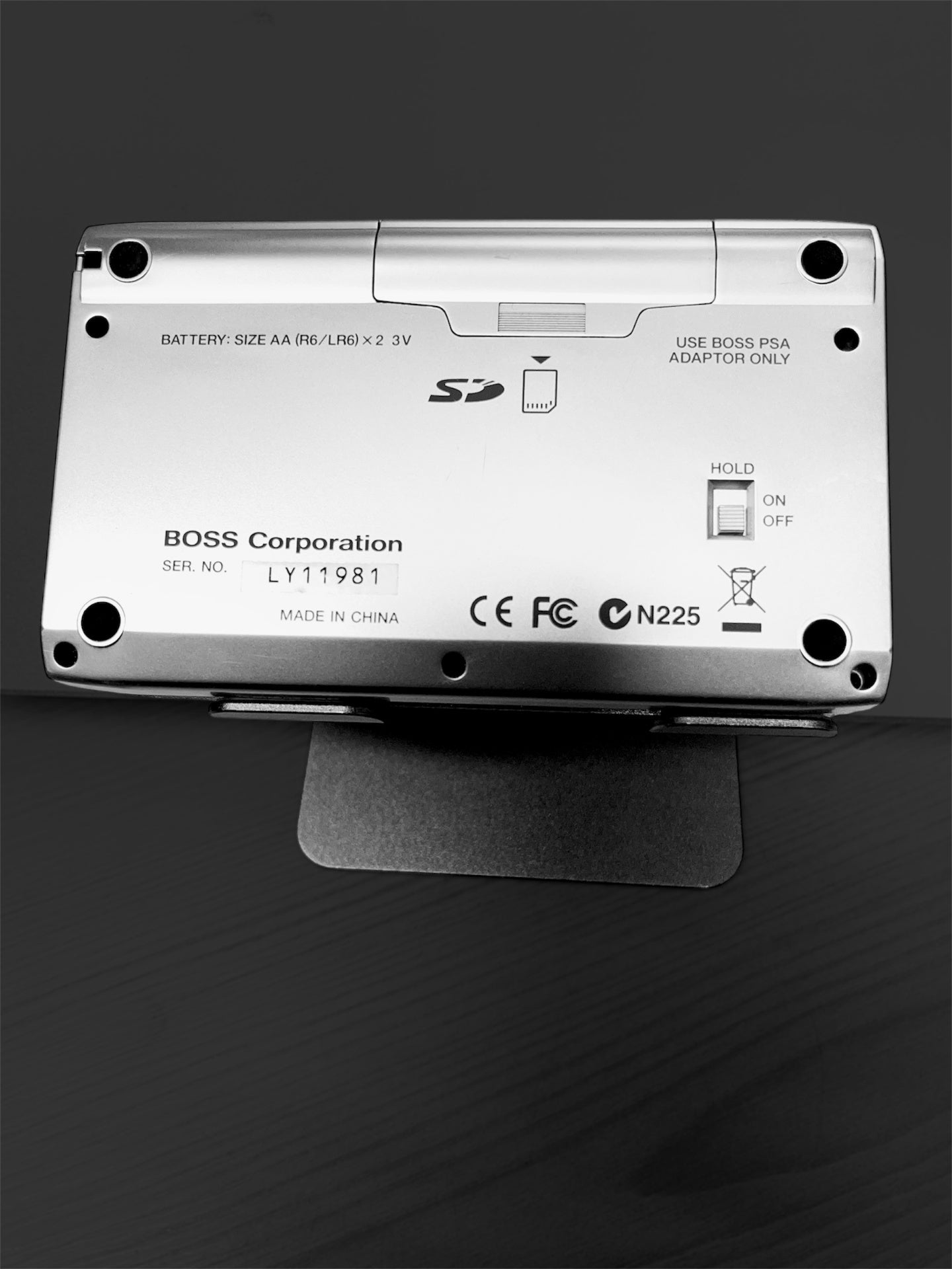 BOSS MICRO BR Digitaler Recorder mit 1GB SD-Karte