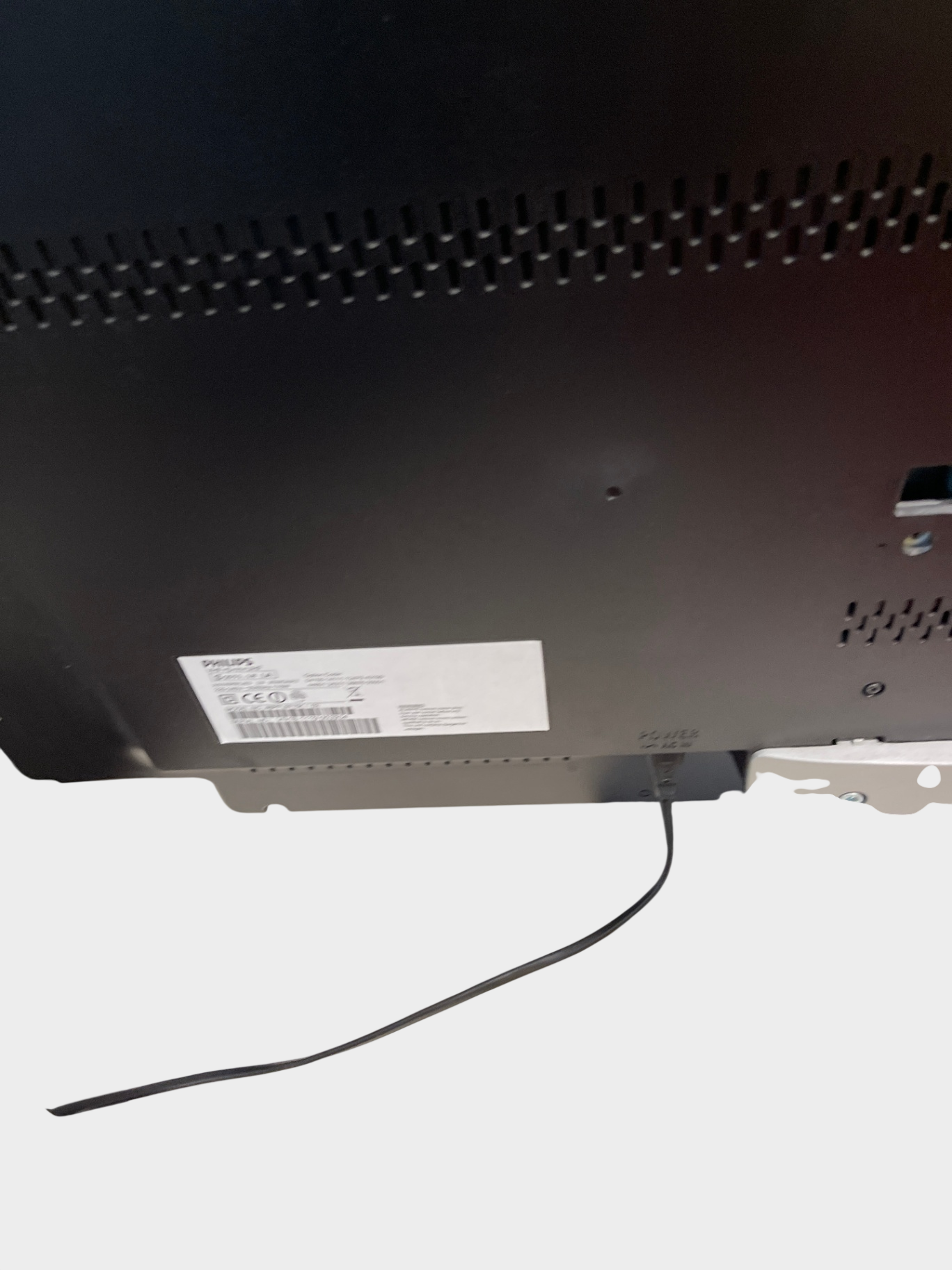 Philips LCD Fernseher mit Fernbedienung voll funktionsfähig