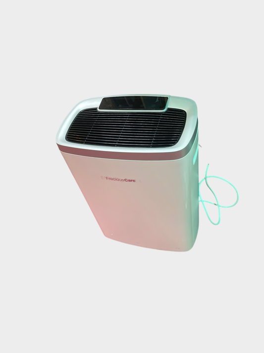 FreciousCare Luftreiniger FCI 5000 + 3 Filter (2x Original) Luftreiniger Allergiker HEPA