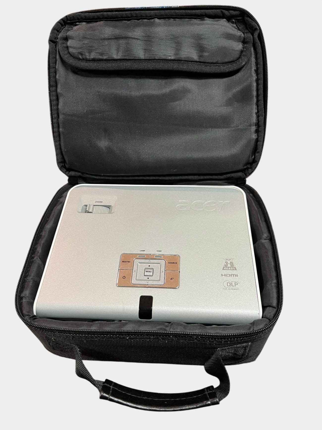 Acer P3251 DLP Beamer Projektor WXGA HDMI VGA USB Tasche 2100 ANSI