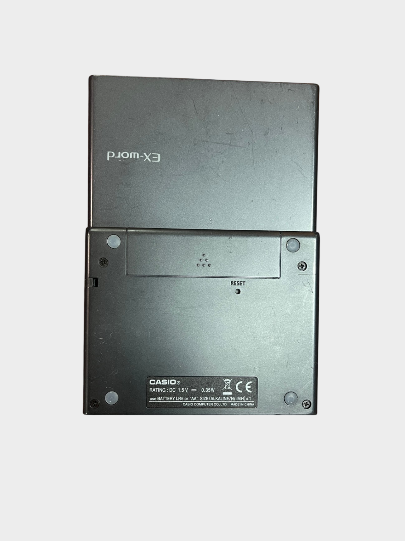 Casio EX-word EW-G550C elektronisches Wörterbuch PONS Oxford (2006)
