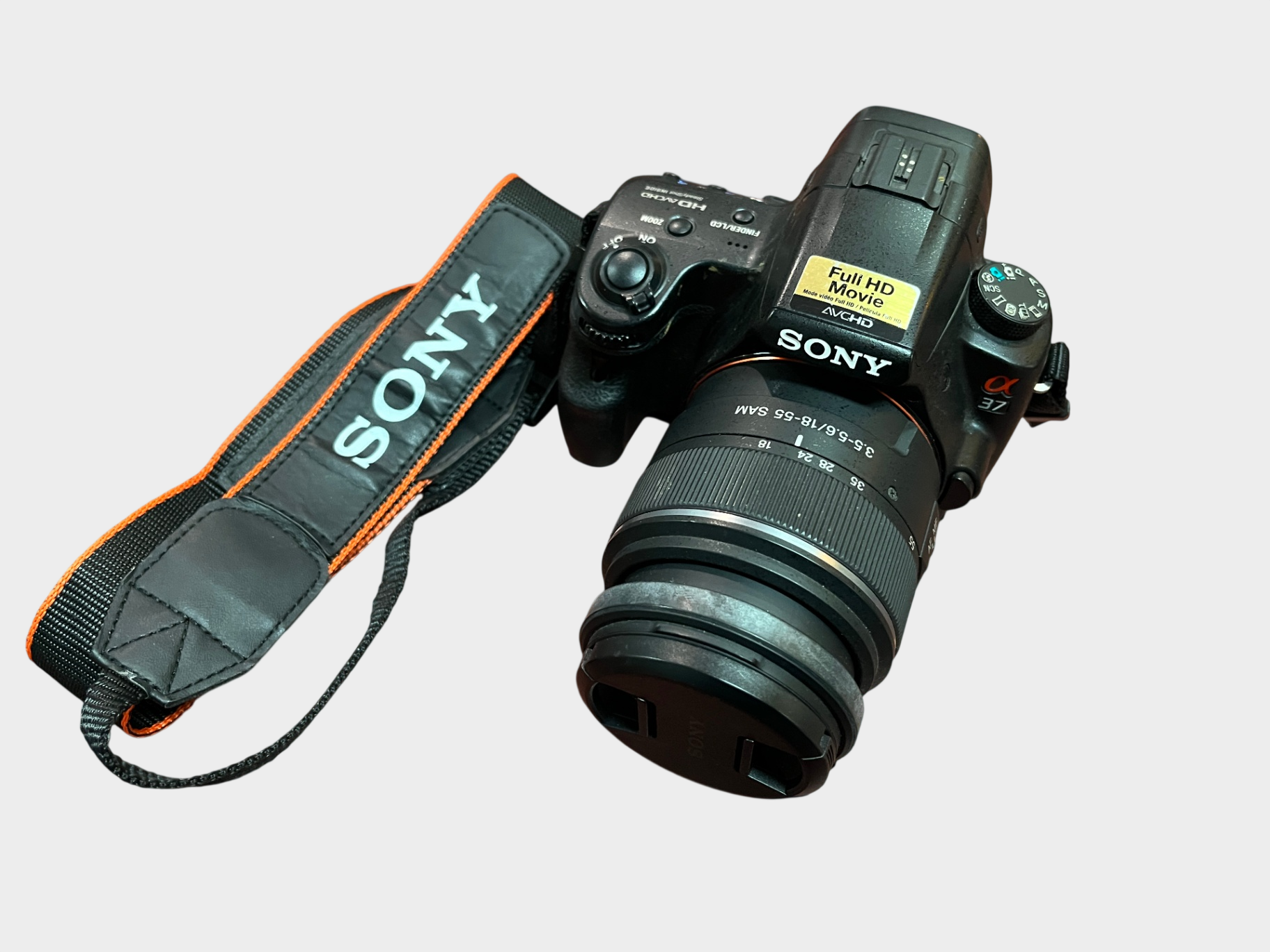 Sony Alpha 37 SLT-A37K Kamera 18-55mm SAM OVP Zubehör