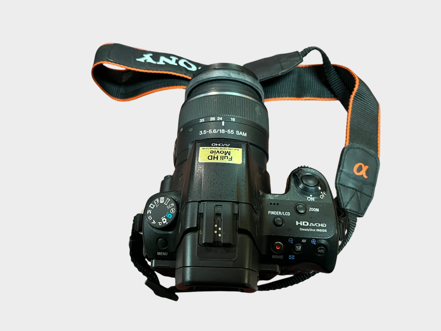 Sony Alpha 37 SLT-A37K Kamera 18-55mm SAM OVP Zubehör
