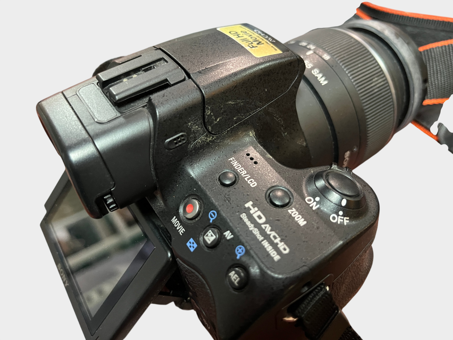 Sony Alpha 37 SLT-A37K Kamera 18-55mm SAM OVP Zubehör