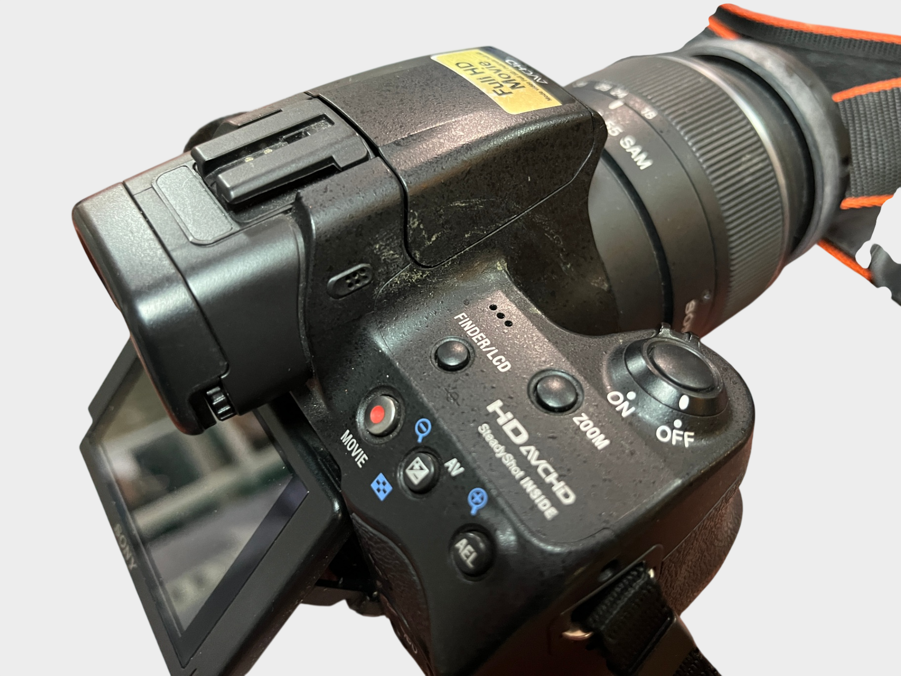 Sony Alpha 37 SLT-A37K Kamera 18-55mm SAM OVP Zubehör