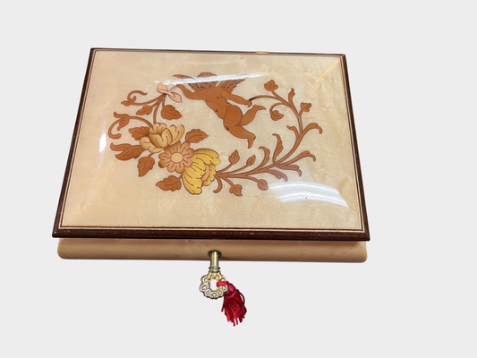 Jobin Music Spieluhr Schmuckschatulle Vogelfänger Mozart Schweiz