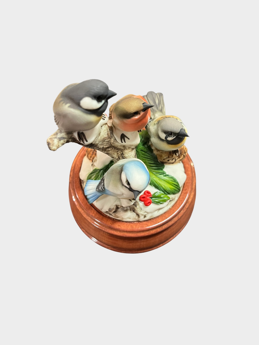 Ardleigh Elliott Vogelwelt im Winterzauber Spieldose Nm 626