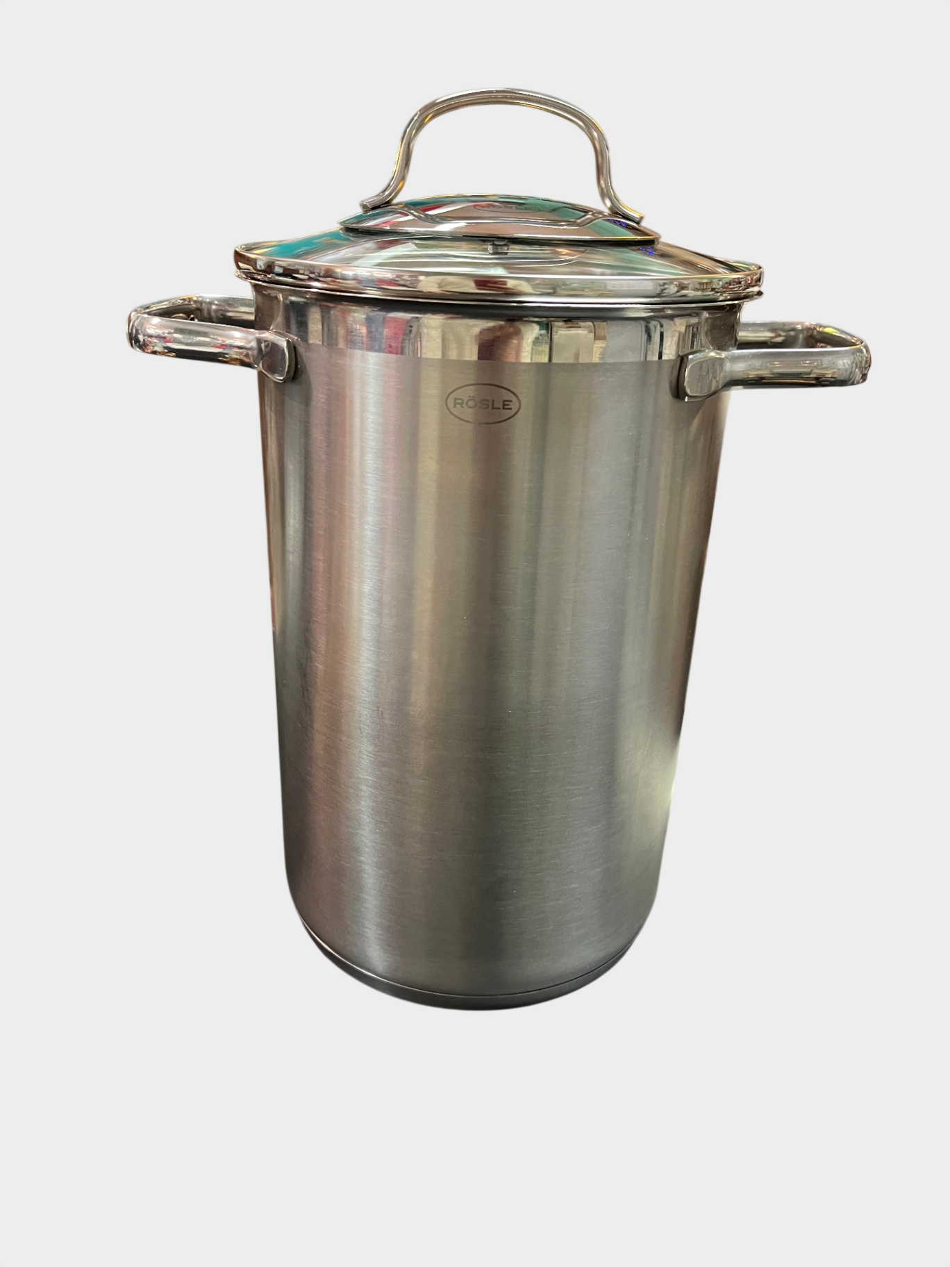 RÖSLE Elegance Spargeltopf Pastatopf 17 cm 4,5 L Edelstahl