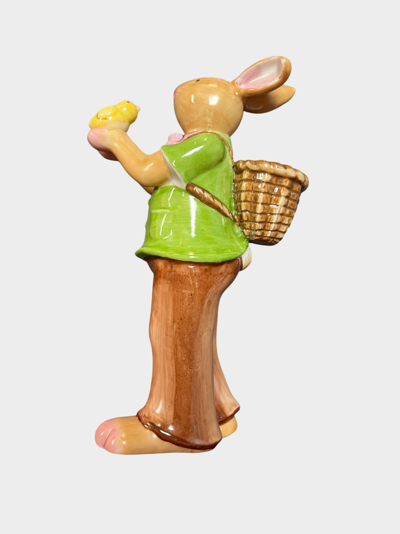 Villeroy Boch Osterfigur Hase Küken Korb Porzellan