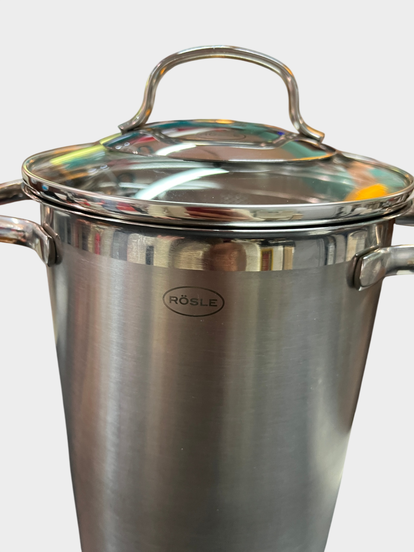 RÖSLE Elegance Spargeltopf Pastatopf 17 cm 4,5 L Edelstahl