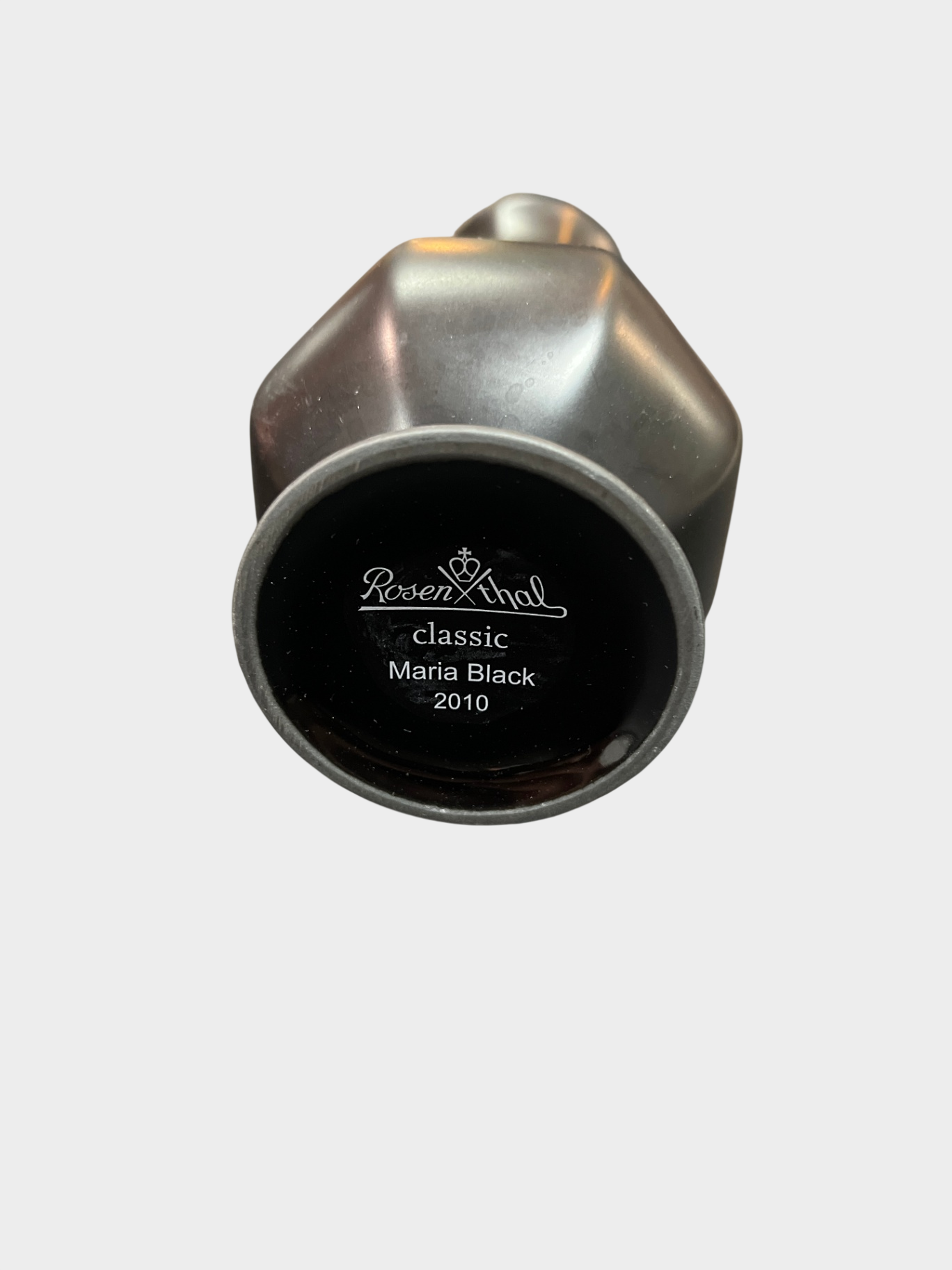 Rosenthal Classic Maria Black 2010 Vase Rarität